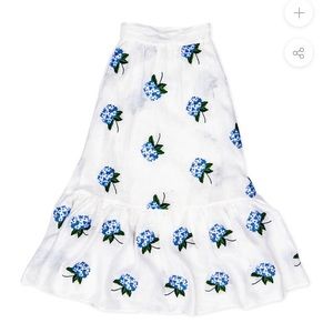 Kiel James Patrick Hydrangea Skirt 12